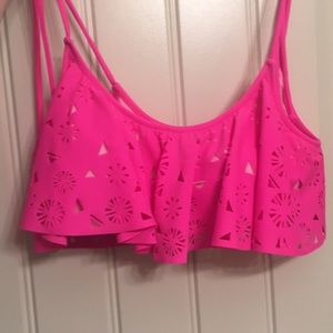 Victoria’s Secret PINK Bikini Top, Size Small